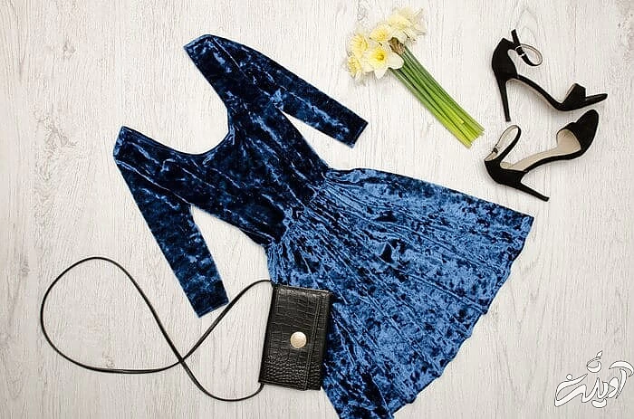 پیراهن مخمل